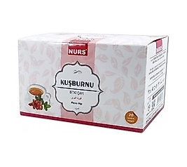 NURS LOKMAN KUŞBURNU BİTKİ ÇAYI 20 Lİ SÜZEN POŞET