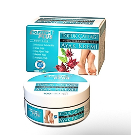 Softto Plus Topuk Çatlağı ve Ayak Kremi 100 ml