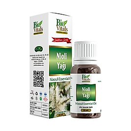 Bio Vitals Nioli Yağı 20 ml