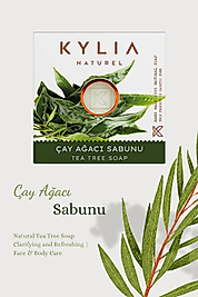 Kylia  Naturel Çay Ağacı Sabunu 125 gr Sabun