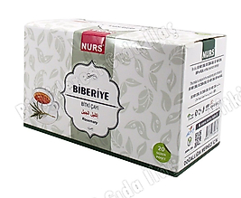 NURS LOKMAN BİBERİYE BİTKİ ÇAYI 20 Lİ SÜZEN POŞET