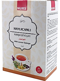 NURS LOKMAN HAVLICANLI HAVLICAN ÇAY 42 Lİ KARIŞIK BİTKİ SÜZ POŞET