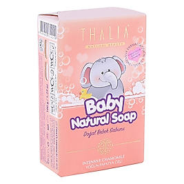 Thalia Thalıa Natural Bebe Sabunu Sabun- Yoğun Papatya Özlü 100 Gr Pembe