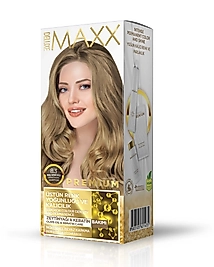 MAXX DELUXE Premıum 8.3 Bal Köpüğü Saç Boyası