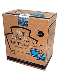 NURS LOKMAN TEFF TOHUMLU Tohumu 20Lİ KARIŞIK BİTKİ ÇAYI