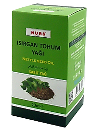 Nurs Lokman Isırgan Tohumu Yağı 20 ml Saf Soğuk Sıkım