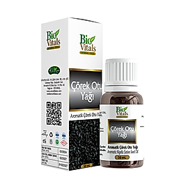 Bio Vitals Çörek Otu Çörekotu Yağı 50 ml
