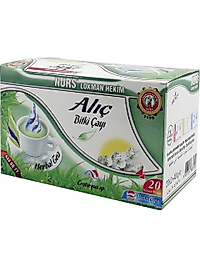 NURS LOKMAN ALIÇ BİTKİ ÇAYI 20 Lİ SÜZEN POŞET