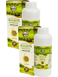2 Kutu Krk Anason Aroması 1 LT x 2 Anoson Aroma 2 Kg.