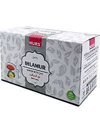 NURS LOKMAN IHLAMUR BİTKİ ÇAYI 20 Lİ SÜZEN POŞET NURS