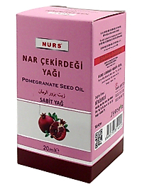 Nurs Lokman Nar Çekirdeği Yağı 20 ml Saf Soğuk Sıkım
