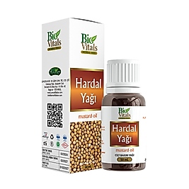 Bio Vitals Hardal Yağı 50 ml