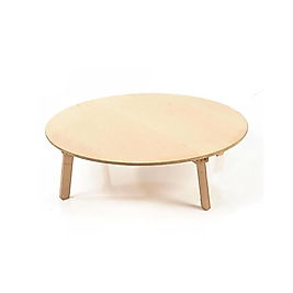 Katlanır Yufka Açma Tahtası MDF Ahşap Sofra Yer Sofrası Kaydırmaz Yüzeyle Tam Profesyonel 50 cm