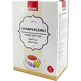 Nurs Lokman Hekim Civan perçemi civanperçemli Bitki Çayı