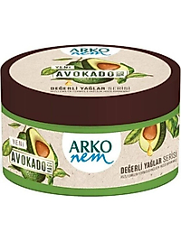 Arko Nem Değerli Yağlar Avokada 250 ml Nemlendirici Krem