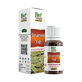 Bio Vitals Sinameki Yağı 20 ml