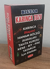 Bluear Haşere Kovucu Karınca + Hamam Böeceği + Kene + Bit + Pire + Tatarcık + Tahta Kurusu
