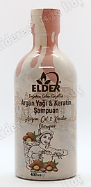 ELDER ARGAN YAĞI & KERATİN ÖZLÜ ŞAMPUAN 400 ML