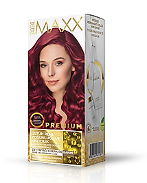 Maxx Deluxe Premium 5.65 Nar Kızılı Saç Boyası