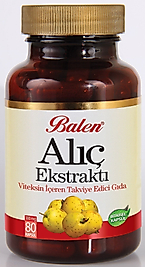 Balen Alıç Meyvesi Ekstraktı Kapsül Takviye Edici Gıda
