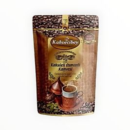 KAHVECİBEY YÖRESEL KAKULELİ DİBEK KAHVESİ