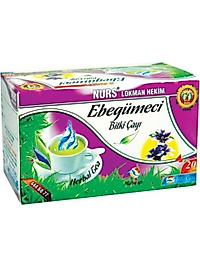 NURS LOKMAN EBEGÜMECİ BİTKİ ÇAYI 20 Lİ SÜZEN POŞET