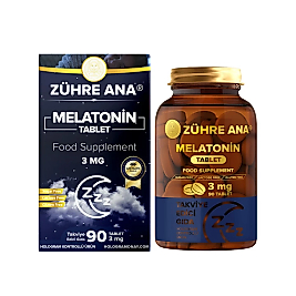 Zühre Ana Melatonin Tablet