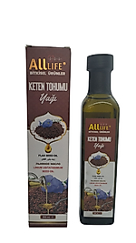 ALL Life KETEN TOHUMU YAĞI 250 ML