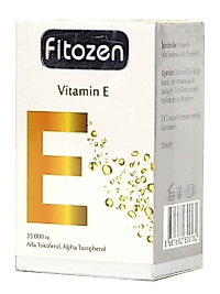 FİTOZEN E VİTAMİNİ