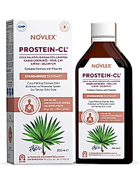 novlex Prostein-CL Cüce Palmiye (Saw Palmetto), Yeşil Çay, Isırgan, Bal Kabağı ekstraktı 250 ml
