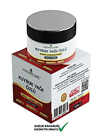 Vera Cure Veracure Kuyruk Yağı Özlü Bamya Tohumu Yağlı Krem (100ML) %100 Doğal Özel Formül