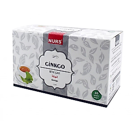 NURS LOKMAN GİNKGO BİTKİ ÇAYI 20 Lİ SÜZEN POŞET
