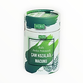 Nurs Ballı Pekmezli Çam Kozalağı Macunu 240 Gr Çam Kozalak Macun