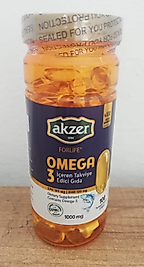 AKZER OMEGA 3 KAPSÜL