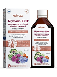 Novlex Silymarin Edh Enginar Devedikeni Hindiba Eki 250 ml Zerdeçal Piperin