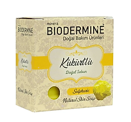 Biodermine Kükürtlü Sabun Sabunu 130 Gr