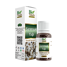 Bio Vitals Sarımsak Yağı 20 ml