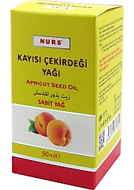 Nurs Lokman Kayısı Çekirdeği Yağı 50 ml Saf Soğuk Sıkım