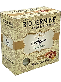 Biodermine Argan Sabun Sabunu 130 gr