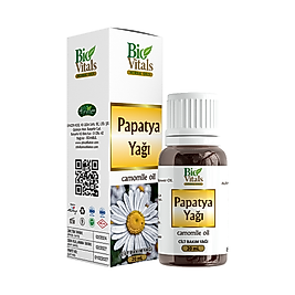 Bio Vitals Papatya Yağı 20 ml