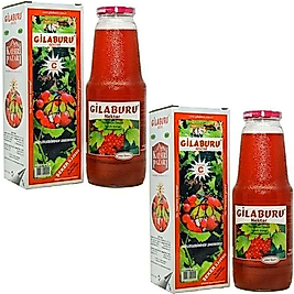 Kayseri Pazarı  Gilaburu Suyu Nektarı 1 Lt Şeker İlavesiz X 2 Adet