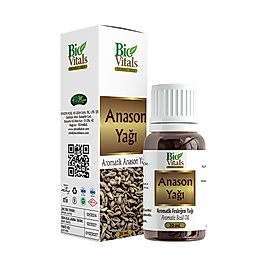 Bio Vitals Anason Yağı 20 ml