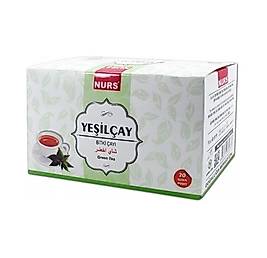NURS LOKMAN YEŞİL ÇAY BİTKİ ÇAYI 20 Lİ SÜZEN POŞET