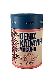 Nurs Lokman Deniz Kadayıfı Macunu 240 Gr