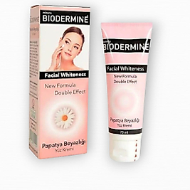 Biodermine Papatya Beyazlığı Beyazlatıcı Yüz Kremi 75 ml