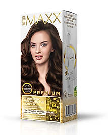 MAXX DELUXE Premıum 6.7 Çikolata Kahve Saç Boyası