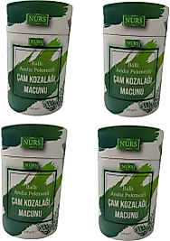 Nurs Ballı ve Pekmezli Çam Kozalağı Macunu 4 x 240 Gr Çam Kozalak Macun