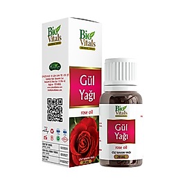 Bio Vitals Gül Yağı 20ml