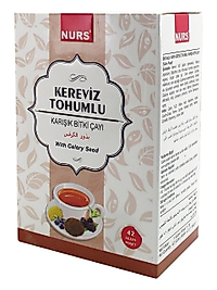 NURS LOKMAN KEREVİZ TOHUMLU ÇAY 42 Lİ KARIŞIK SÜZ POŞET