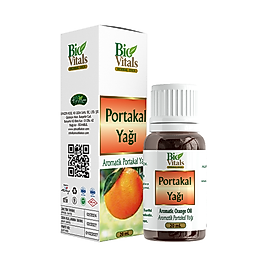 Bio Vitals Portakal Yağı 20 ml